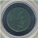 Luxemburg, 5 euro, 2009