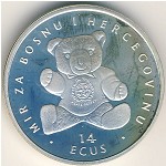 Босния и Герцеговина, 14 экю (1994 г.)
