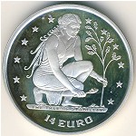 Босния и Герцеговина, 14 евро (1999 г.)