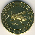 Словения, 50 евроцентов (2004 г.)
