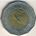 Croatia, 25 kuna, 2002
