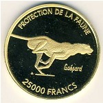 Сенегал, 25000 франков КФА (2007 г.)