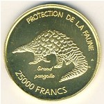 Того., 25000 франков (2007 г.)