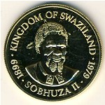 Swaziland, 1 lilangeni, 1979