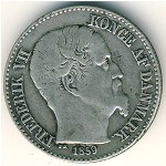 Датская Западная Индия, 10 центов (1859–1862 г.)