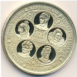 Cayman Islands, 100 dollars, 1975–1977