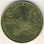 Германия., 2 1/2 евро (1997 г.)