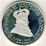 Люксембург., 20 экю (1993 г.)