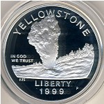 USA, 1 dollar, 1999