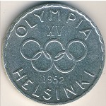 Finland, 500 markkaa, 1951–1952