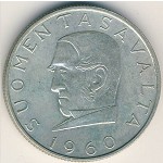Finland, 1000 markkaa, 1960