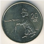 Norway, 20 kroner, 2006