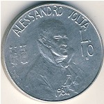 San Marino, 10 lire, 1984