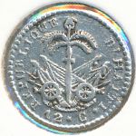 Haiti, 12 centimes, 1827–1829
