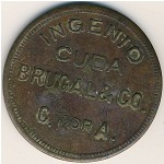 Dominican Republic, 1 centavo, 1900