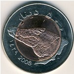 Дарфур, 500 динаров (2008 г.)