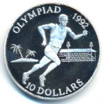 Solomon Islands, 10 dollars, 1991