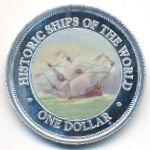 Cook Islands, 1 dollar, 2003