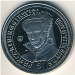 Виргинские острова, 1 доллар (2008 г.)