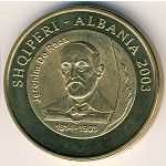 Albania, 50 leke, 2003