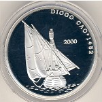 Congo Democratic Repablic, 10 francs, 2000