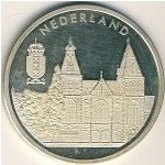 Нидерланды., 1 экю (1996 г.)