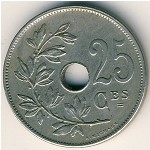 Бельгия, 25 сентим (1908–1909 г.)