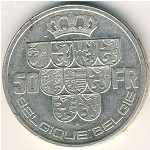 Бельгия, 50 франков (1939–1940 г.)