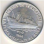 Куба, 5 песо (1984 г.)