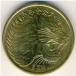 Эфиопия, 10 центов (2004–2012 г.)
