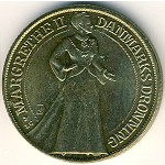 Denmark, 20 kroner, 1997
