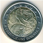 Италия, 2 евро (2005 г.)
