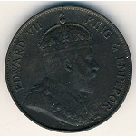 Гонконг, 1 цент (1902–1905 г.)