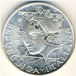 Italy, 500 lire, 1992