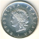 Italy, 500 lire, 1993