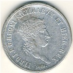 Неаполь и Сицилия, 120 гран (1818 г.)