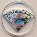 Остров Уиллис, 10 долларов (2016 г.)