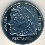 Switzerland, 5 francs, 1977