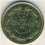 Гондурас, 10 сентаво (1995–2007 г.)