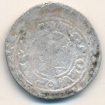 Богемия, 1 пражский грош (1378 г.)