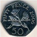 Guernsey, 50 pence, 2003–2012