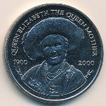 Виргинские острова, 1 доллар (2000 г.)