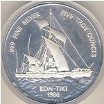 Самоа, 25 тала (1986 г.)