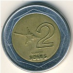Перу, 2 новых соля (1994–2009 г.)