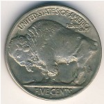 USA, 5 cents, 1913–1938