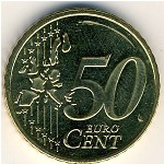 Австрия, 50 евроцентов (2002–2007 г.)