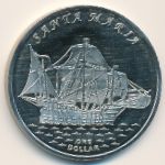 Острова Гилберта., 1 доллар (2016 г.)