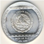 Мексика, 5 новых песо (1993 г.)