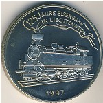 Лихтенштейн., 5 евро (1997 г.)