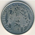 Switzerland, 5 francs, 1982